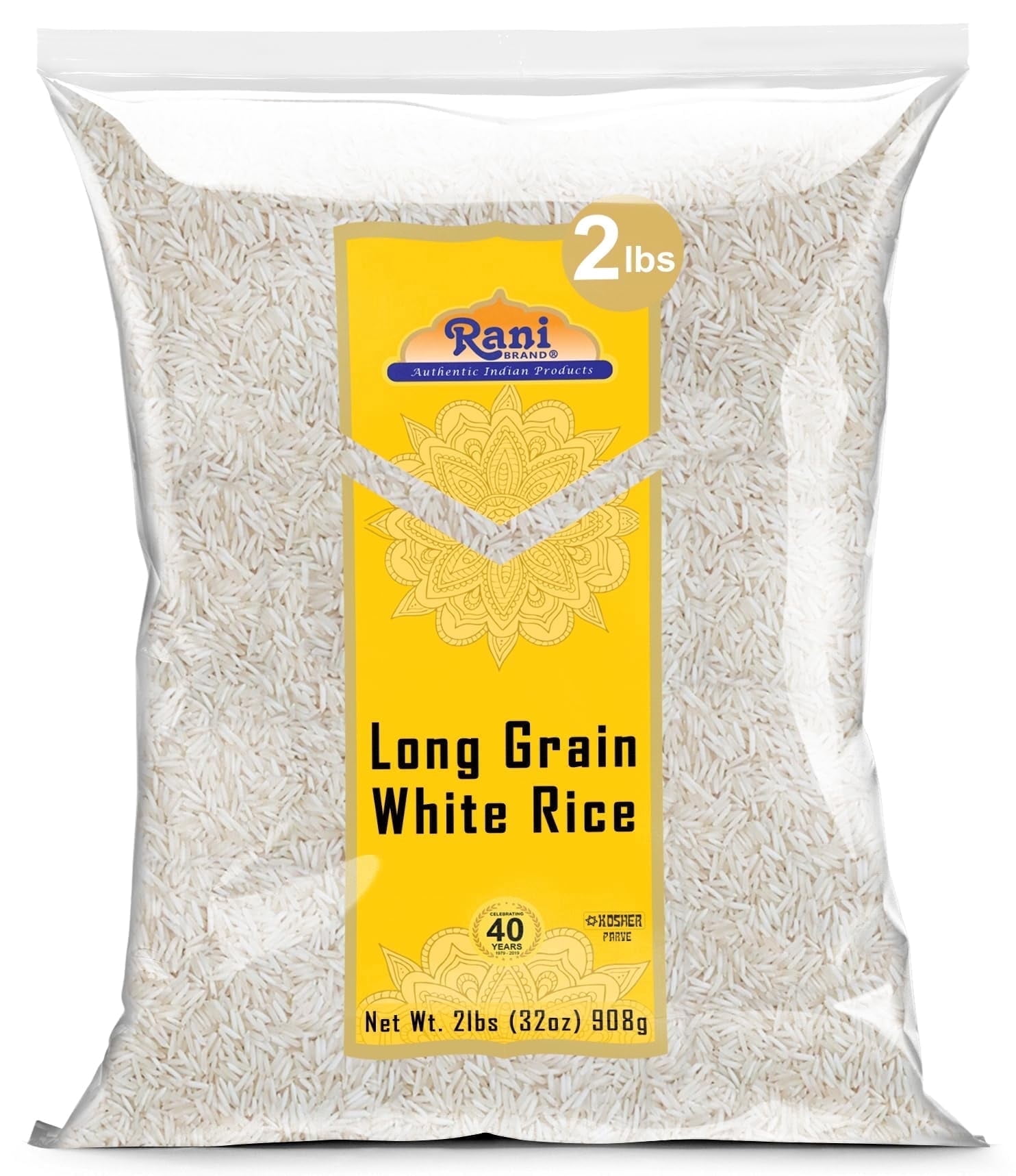 Rani Long Grain White Rice 32oz (2lbs) 908g ~ All Natural | Gluten ...
