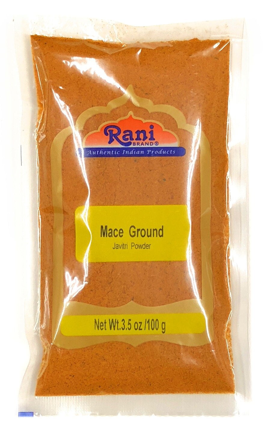 Rani Mace Ground (Javathri) Powder, Spice 3.5oz (100g) All Natural