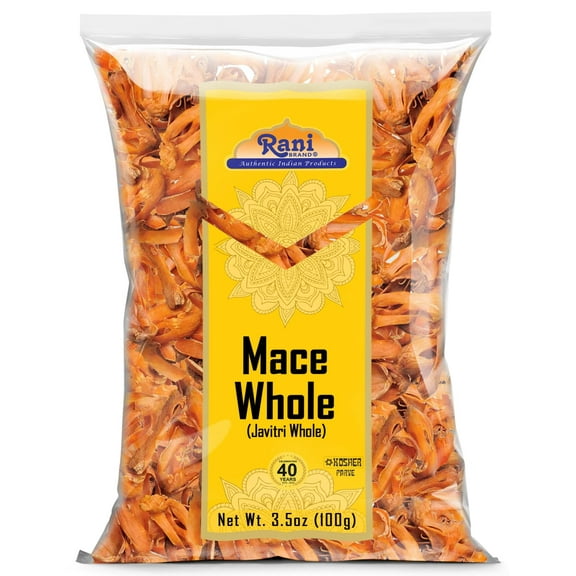Rani Mace Whole (Javathri), Spice 3.5oz (100g) ~ All Natural | Vegan | Gluten Friendly | NON-GMO | Kosher | Indian Origin