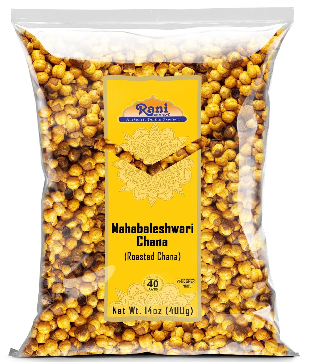 Rani Mahabaleshwari Chana 14oz (400g) ~ All Natural | Gluten Friendly | NON-GMO | Kosher | Vegan