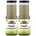 thumbnail image 1 of Rani Masala Lemonade 6.7 fl oz (200 ml) Glass Bottle, Pack of 2 ~ Indian Fruit Beverage | Vegan | Gluten Free | NON-GMO | Indian Origin, 1 of 5