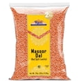 thumbnail image 1 of Rani Masoor Dal (Indian Red Lentils) Split Gram, 32oz (2lbs) 907g ~ All Natural | Gluten Friendly | NON-GMO | Kosher | Vegan | Indian Origin, 1 of 9