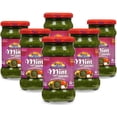 thumbnail image 1 of Rani Mint Chutney (Podina) 10.5oz (300g) Glass Jar, Ready to Eat, Pack of 5+1 FREE ~ Vegan | Gluten Free | NON-GMO | Kosher | No Colors | Indian Origin, 1 of 7