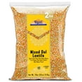 thumbnail image 1 of Rani Mixed Dal (Chana Dal, Moong Dal, Toor Dal, Masoor Dal, Urad Dal) 32oz (2lbs) 908g ~ All Natural | Gluten Friendly | NON-GMO | Kosher | Vegan | Indian Origin, 1 of 8