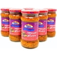 thumbnail image 1 of Rani Mixed Vegetable Pickle (Achar, Spicy Indian Relish) 10.5oz (300g) Glass Jar, Pack of 5+1 FREE ~ Vegan | Gluten Free | NON-GMO | No Colors | Popular Indian Condiment, Indian Origin, 1 of 7