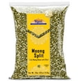 thumbnail image 1 of Rani Moong Split (Split Mung Beans with Skin) Lentils Indian 32oz (2lbs) 908g ~ All Natural | Gluten Friendly | Non-GMO | Kosher | Vegan | Indian Origin, 1 of 8