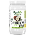 thumbnail image 1 of Rani Organic Extra Virgin Coconut Oil, Unrefined 15 fl oz (444ml) Cold Pressed, NON-GMO | Gluten Free | Kosher | Vegan | 100% Natural | Packed in USA | USDA Certified Organic, 1 of 13