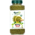 thumbnail image 1 of Rani Organic Moong Whole (Whole Mung Beans with Skin) Indian Lentils 32oz (2lbs) 908g PET Jar ~ All Natural | Vegan | Gluten Friendly | NON-GMO | Indian Origin | USDA Certified Organic, 1 of 10