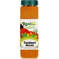 thumbnail image 1 of Rani Organic Tandoori Masala (Marinade & Grilled Spice Blend) 8-Spice Indian Blend 16oz (1lb) 454g PET Jar ~ All Natural | Vegan | Gluten Friendly | NON-GMO | Indian Origin | USDA Certified Organic, 1 of 9
