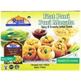 thumbnail image 1 of Rani Pani Puri Coins (Uncooked, Microwaveable wheat and Semolina Coins) 7oz (200g) with Pani Puri Masala (14-Spice Blend for Indian Spicy Water) 1.75oz (50g) ~ All Natural | Vegan | NON-GMO, 1 of 6