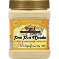 thumbnail image 1 of Rani Pani Puri Masala (14-Spice Blend for Indian Spicy Water) 24.5oz (1.54lbs) 700g PET Jar ~ All Natural | Vegan | No Colors | Gluten Friendly | NON-GMO | Kosher | Indian Origin, gol gappa, 1 of 10
