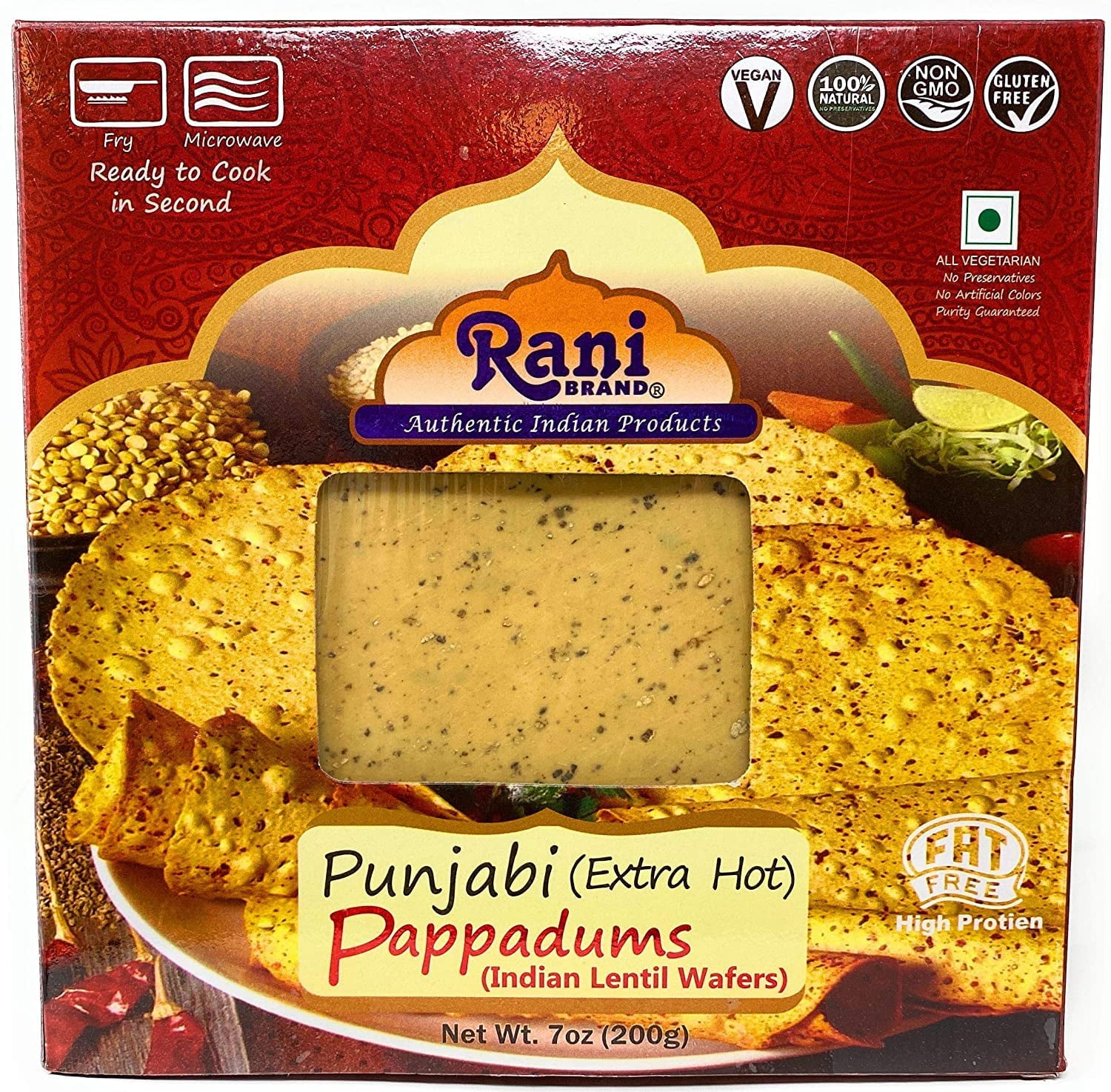 Rani Pan Pasand Candy 7oz (200g) Individually Wrapped ~ Indian Tasty Treats  | Vegan | Gluten Friendly | NON-GMO | Indian Origin