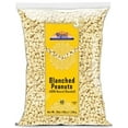 thumbnail image 1 of Rani Peanuts Skinless (Blanched, Uncooked) 48oz (3lbs) 1.36kg Bulk ~ All Natural | Vegan | Kosher | Gluten Friendly | Fresh Product of USA ~ Spanish Grade Groundnuts, 1 of 9