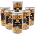 thumbnail image 1 of Rani Peri Peri Roasted Cashews 14oz (400g) PET Jar, Pack of 6, Non-Fried, Oil Free ~ All Natural | Vegan | Gluten Friendly | NON-GMO | Kosher | Air Roasted, Crunchy & Flavorful, 1 of 5