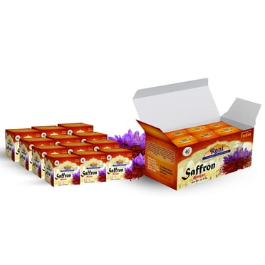 Organic Spree Kashmiri Saffron Kesar 1gm (0.035oz) Threads Pure And Natural L