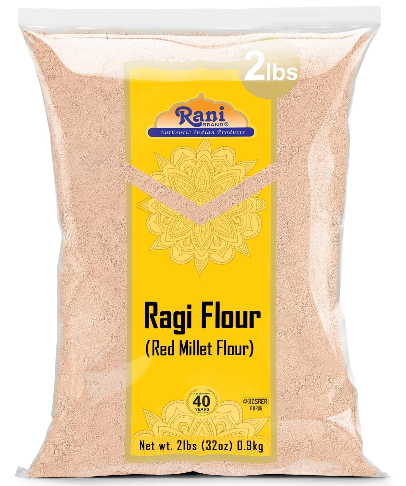 Rani Brand, Raggi Flour, 32oz, Pink, All Natural, Vegan - Walmart.com
