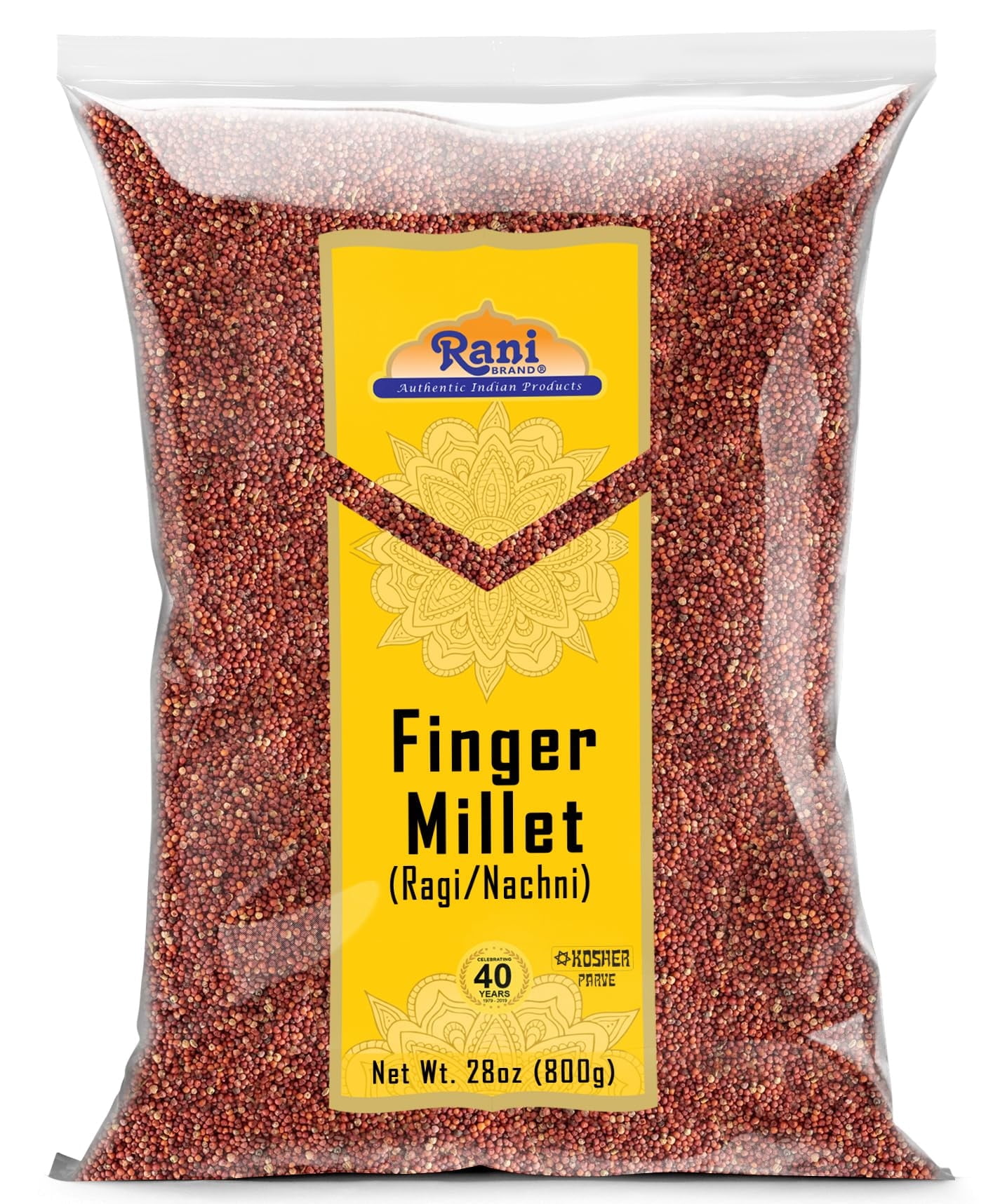 Rani Ragi Finger Millet (Eleusine Coracana) Whole Ancient Grain Seeds ...