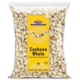 thumbnail image 1 of Rani Raw Cashews Whole (uncooked, unsalted) 48oz (3lbs) 1.36kg Bulk ~ All Natural, No Preservatives | Vegan | NON-GMO | Kosher | Gluten Friendly, 1 of 8