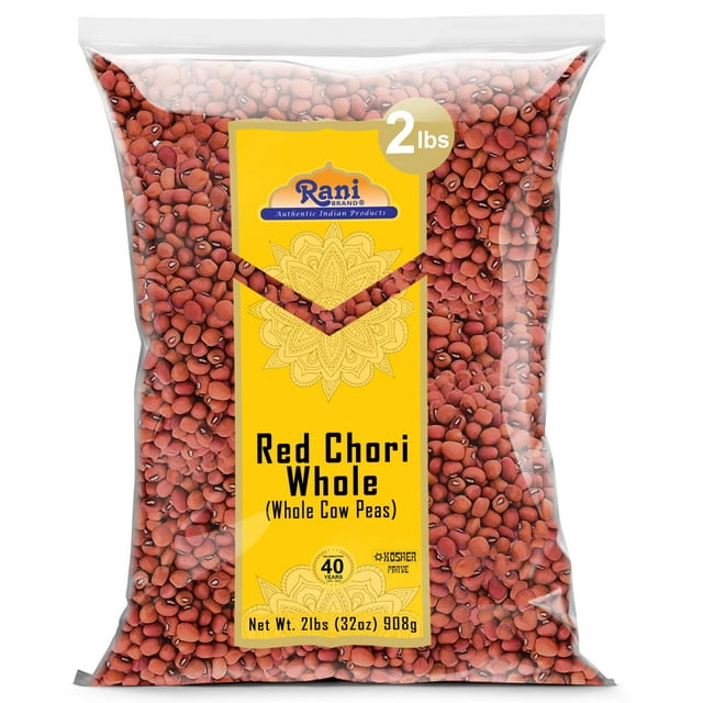 Rani Red Chori Whole (Adzuki Beans) 32oz (2lbs) 908g ~ All Natural | Vegan | Gluten Friendly | NON-GMO | Kosher | India Origin