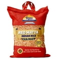 thumbnail image 1 of Rani Red Matta Indian Rice 160oz (10lbs) 4.54kg Cloth Bag ~ All Natural | Gluten Friendly | Vegan | Kosher | Export Quality | Indian Origin, 1 of 10