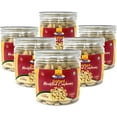 thumbnail image 1 of Rani Salted Roasted Cashews 7oz (200g) PET Jar, Pack of 6, Non-Fried, Oil Free ~ All Natural | Vegan | Gluten Friendly | NON-GMO | Kosher | Air Roasted, Crunchy & Flavorful, 1 of 4