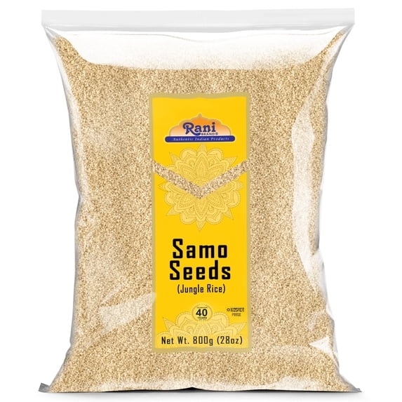 Samo Rice Tree Rani Brand, Whole Japanese barnyard millet, 28oz (800g), All Natural ...