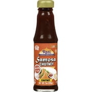 Rani Samosa Chutney (Sweet, Sour & Spicy Dipping Sauce) 7oz (200g) Glass Jar, Ready to eat, Vegan ~ Gluten Free | NON-GMO | Kosher | No Colors | Indian Origin