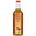 thumbnail image 1 of Rani Sesame Oil 16.9 Ounce (500ml) Cold Pressed | 100% Natural | NON-GMO | Kosher | Vegan | Gluten Free, 1 of 8