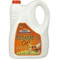 thumbnail image 1 of Rani Sesame Oil 169 Ounce (5 Liter) Cold Pressed | 100% Natural | NON-GMO | Kosher | Vegan | Gluten Free, 1 of 8