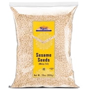 Rani Sesame Seeds White Hulled Raw (Till) 28oz (800gm) ~ All Natural | Gluten Friendly | NON-GMO | Kosher | Vegan | Indian Origin