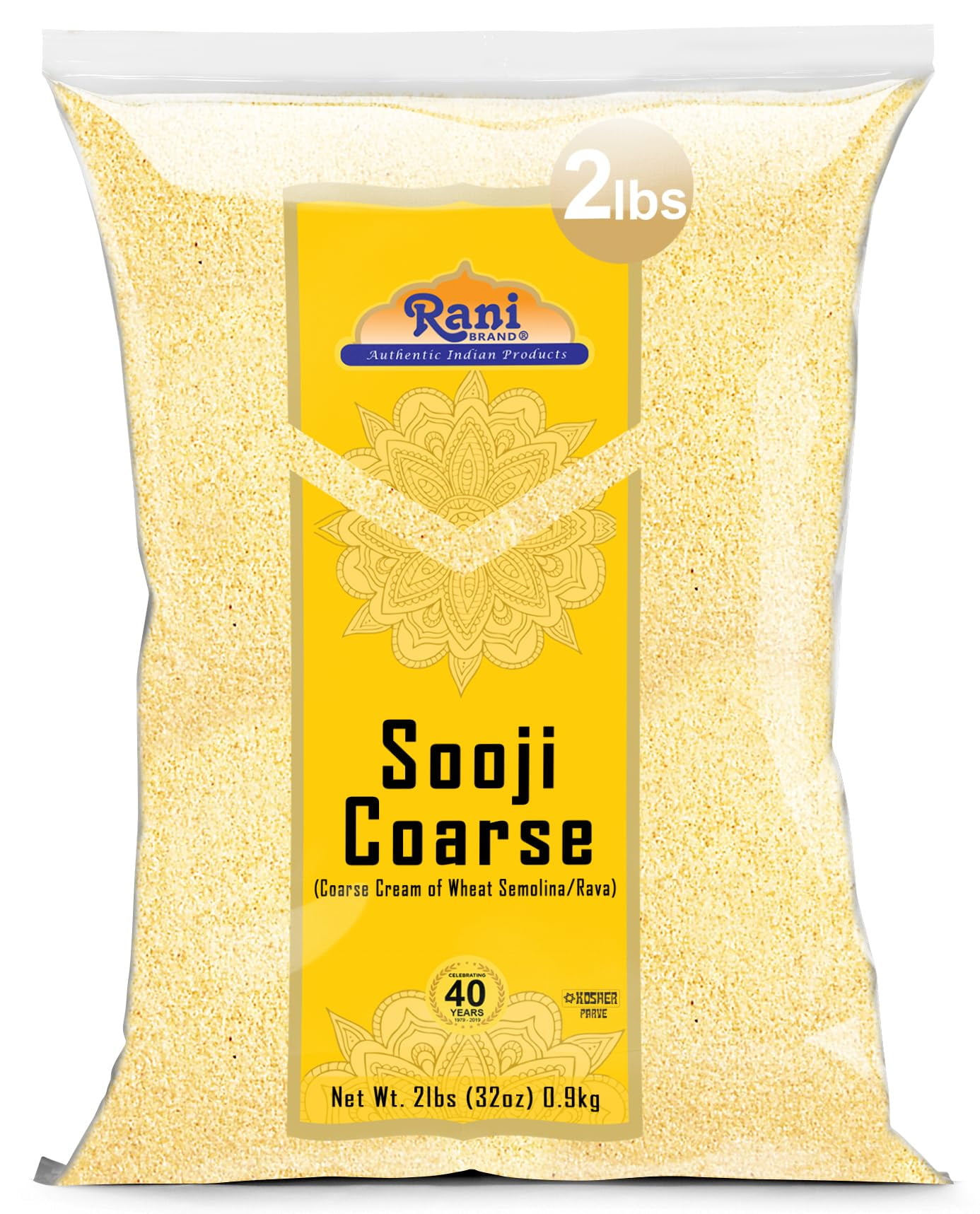 Mourafa sel iodé fin grains sachet 750g