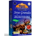 thumbnail image 1 of Rani Soya Granules (High Protien) 7oz (200g) ~ All Natural, Salt-Free | Vegan | No Colors | Gluten Friendly | NON-GMO | Indian Origin | Meat Alternate Substitute, 1 of 6
