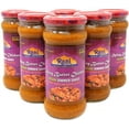 thumbnail image 1 of Rani Spicy Butter Chicken Vegan Simmer Sauce 14oz (400g) Glass Jar, Pack of 5 +1 FREE ~ Easy to Use | Vegan | No Colors | All Natural | NON-GMO | Gluten Free | Indian Origin, 1 of 9