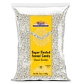 thumbnail image 1 of Rani Sugar Coated Fennel Candy 14oz (400g) No Color ~ Indian After Meal Digestive Treat | Vegan | Gluten Friendly | NON-GMO | Kosher | Indian Origin, 1 of 6