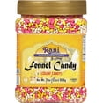 thumbnail image 1 of Rani Sugar Coated Fennel Candy 2lbs (32oz) 908g Bulk, PET Jar ~ Indian After Meal Digestive Treat | Vegan | Gluten Friendly | NON-GMO | Kosher | Indian Origin, 1 of 10