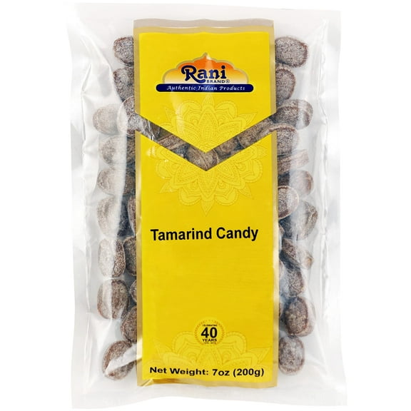 Rani Tamarind Candy 7oz (200g) ~ Indian Tasty Treats | Vegan | Gluten Friendly | NON-GMO | Indian Origin