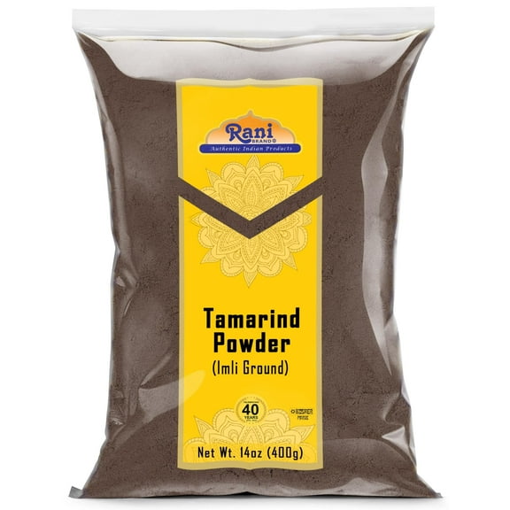 Rani Tamarind Powder (Imli) 14oz (400g) ~ All Natural| No Added Sugar/Salt | Vegan | Gluten Friendly | NON-GMO | Kosher | Indian Origin