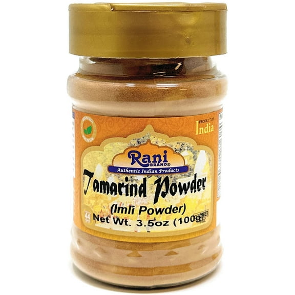 Rani Tamarind Powder (Imli) 3oz (85g) PET Jar ~ All Natural| No Added Sugar/Salt | Vegan | Gluten Friendly | Kosher | NON-GMO | Indian Origin