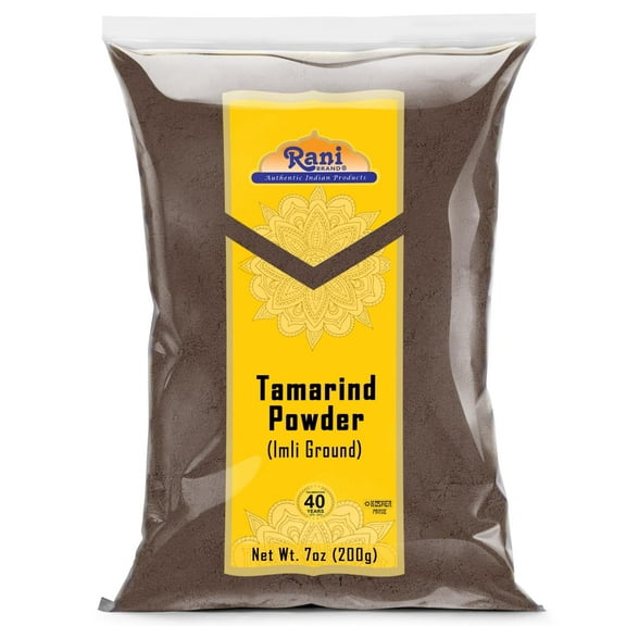 Rani Tamarind Powder (Imli) 7oz (200g) ~ All Natural| No Added Sugar/Salt | Vegan | Gluten Friendly | NON-GMO | Kosher | Indian Origin
