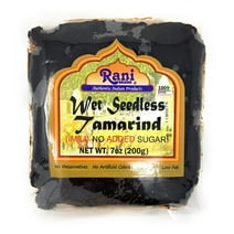 Rani Tamarind, Wet Seedless Block/Slab (Imli) 7oz (200g) ~ All Natural | No added sugar | Vegan | Gluten Free | NON-GMO | Indian Origin