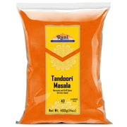 Rani Tandoori Masala (Natural, No Colors Added) Indian 11-Spice Blend 14oz (400g) ~ Salt Free | Vegan | Gluten Friendly | NON-GMO | Kosher | Indian Origin