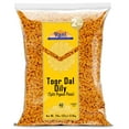 thumbnail image 1 of Rani Toor Dal (Split Pigeon Peas) Oily, 32oz (2lbs) 907g ~ All Natural | Gluten Friendly | NON-GMO | Vegan | Indian Origin, 1 of 8