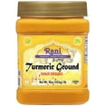 thumbnail image 1 of Rani Turmeric (Haldi) Root Powder Spice, (High Curcumin Content) 16oz (1lb) 454g PET Jar ~ All Natural | 100% Pure, Salt Free | Vegan | Gluten Friendly | NON-GMO | Kosher | Indian Origin, 1 of 10