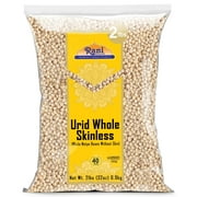 Rani Urid/Urad Gota White (Matpe Beans Skinless) Indian Lentils 32oz (2lbs) 908g ~ All Natural | Gluten Friendly | NON-GMO | Kosher | Vegan | Indian Origin