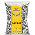 thumbnail image 1 of Rani Urid/Urad Split (Split Matpe Beans with Skin) Indian Lentils 32oz (2lbs) 908g ~ All Natural | Gluten Friendly | NON-GMO | Kosher | Vegan | Indian Origin, 1 of 8