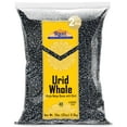 thumbnail image 1 of Rani Urid/Urad Whole Black (Matpe Beans with Skin) Indian Lentils 32oz (2lbs) 908g ~ All Natural | Gluten Friendly | NON-GMO | Kosher | Vegan | Indian Origin, 1 of 8