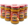 thumbnail image 1 of Rani Vindaloo Curry Cooking Spice Paste, Hot! 10.5oz (300g) Glass Jar, Pack of 5+1 FREE ~ No Colors | All Natural | NON-GMO | Vegan | Gluten Free | Indian Origin, 1 of 8