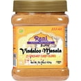 thumbnail image 1 of Rani Vindaloo Curry Masala Natural Indian Spice Blend 16oz (1lb) 454g PET Jar ~ Salt Free | Vegan | Gluten Friendly | NON-GMO | Kosher | No Colors | Indian Origin, 1 of 11