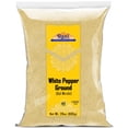 thumbnail image 1 of Rani White Pepper (Gol Mirch), Ground Spice 28oz (1.75lbs) 800g ~ All Natural | Vegan | Gluten Friendly | NON-GMO | Kosher | Indian Origin, 1 of 8