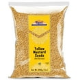 thumbnail image 1 of Rani Yellow Mustard Seeds Whole Spice 7oz (200g) ~ Ideal for Pickling, Dressing and Making Ground Mustard for Cooking, All Natural | Vegan | Gluten Friendly | NON-GMO | Kosher | Indian Origin, 1 of 8